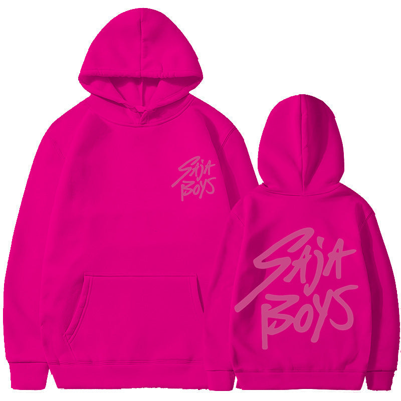 Saja Boys Hoodie Men Women Unisex Hooded Sweatshirt