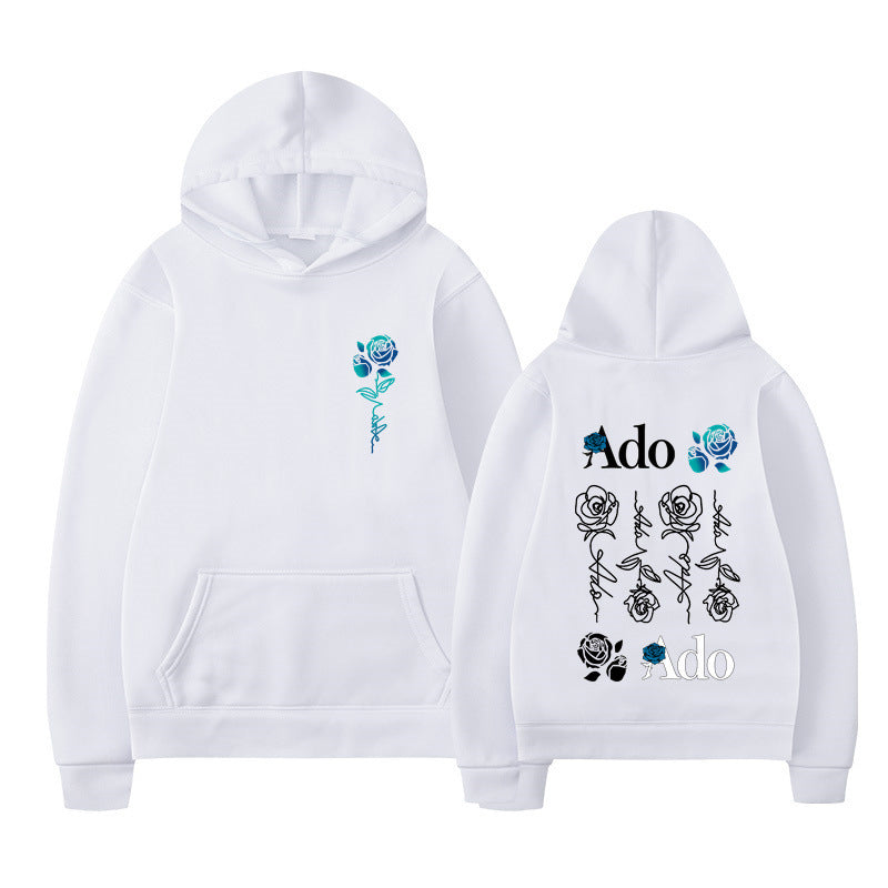 Printed Export Autumn and Winter  Style Loose Hip-hop INS Hoodie for Men and Women Sweatshirt