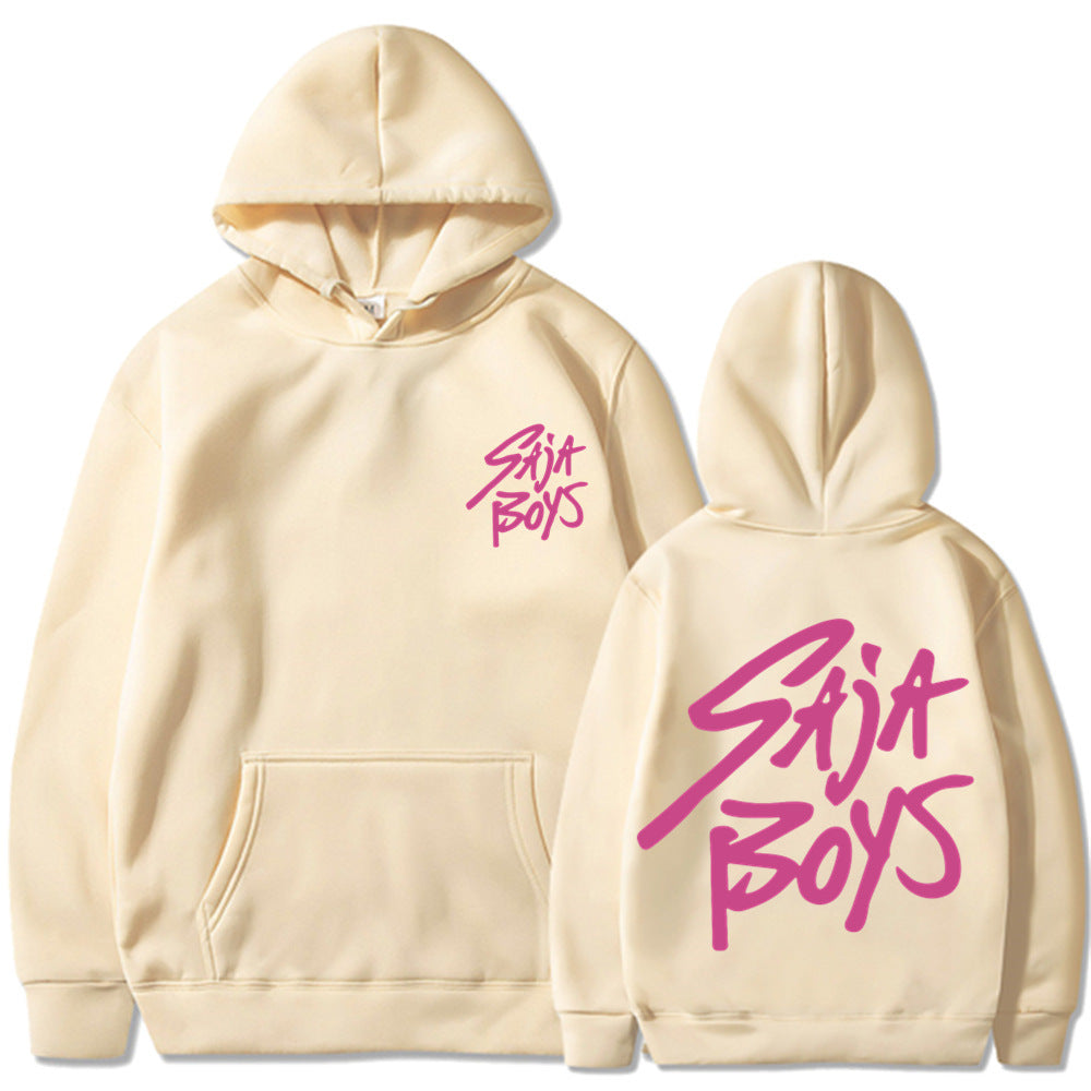 Saja Boys Hoodie Men Women Unisex Hooded Sweatshirt