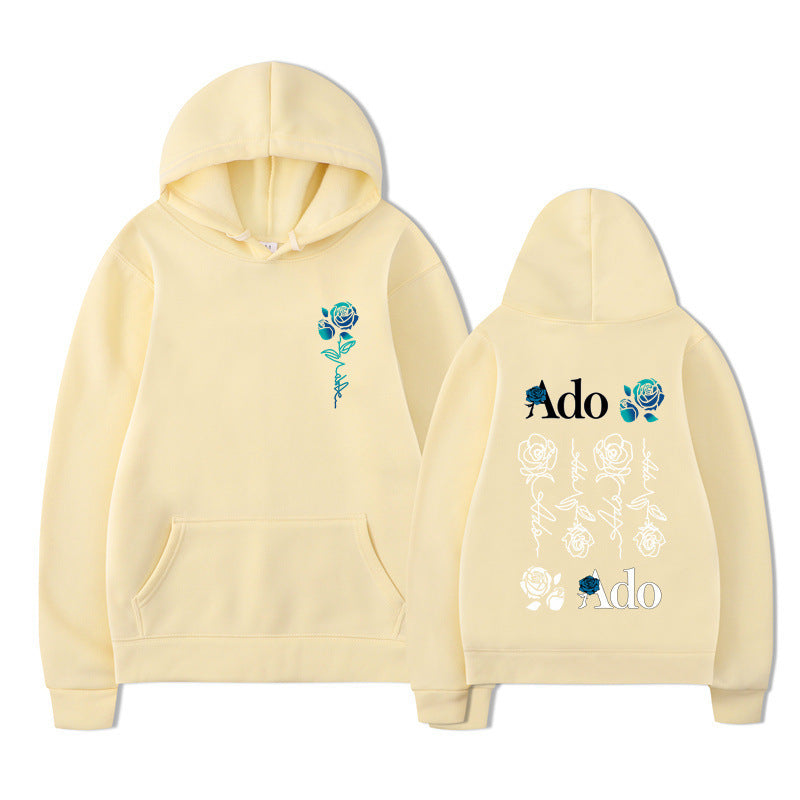 Printed Export Autumn and Winter  Style Loose Hip-hop INS Hoodie for Men and Women Sweatshirt