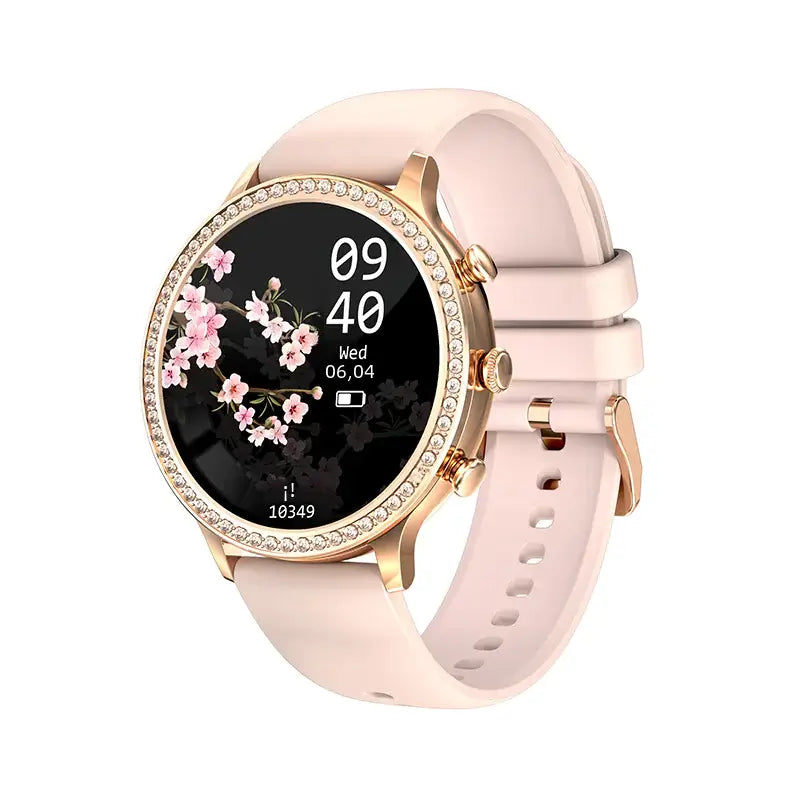 I70 Women's Smartwatch with Music, Heart Rate, and Steps