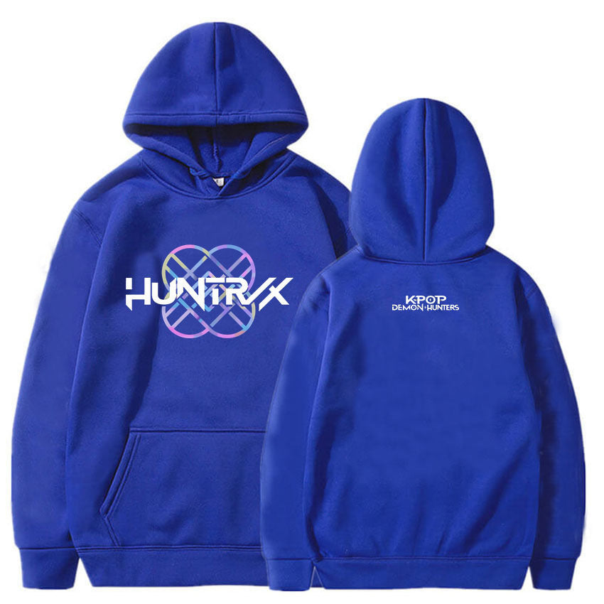 KPop Demon Hunters Huntrix Logo Hoodie Women Men Clothing
