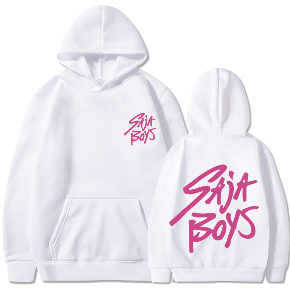 Saja Boys Hoodie Men Women Unisex Hooded Sweatshirt