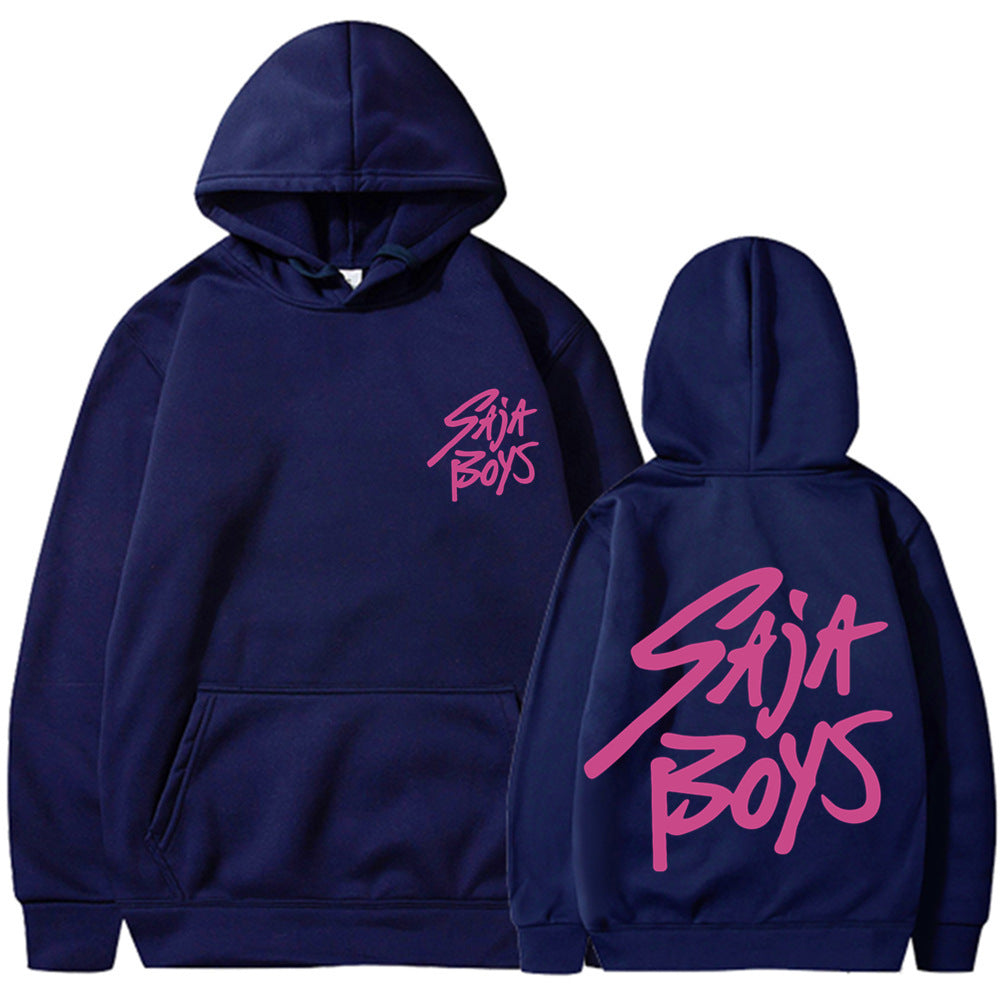 Saja Boys Hoodie Men Women Unisex Hooded Sweatshirt