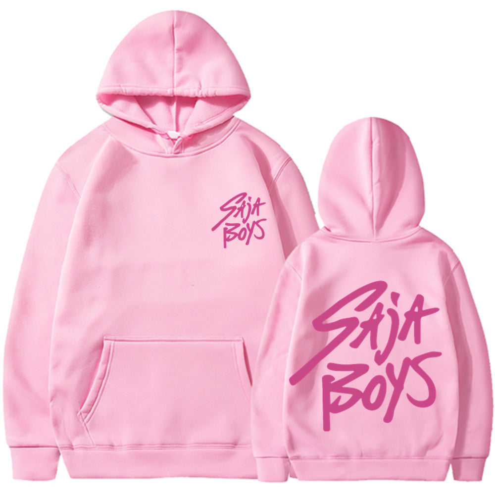 Saja Boys Hoodie Men Women Unisex Hooded Sweatshirt