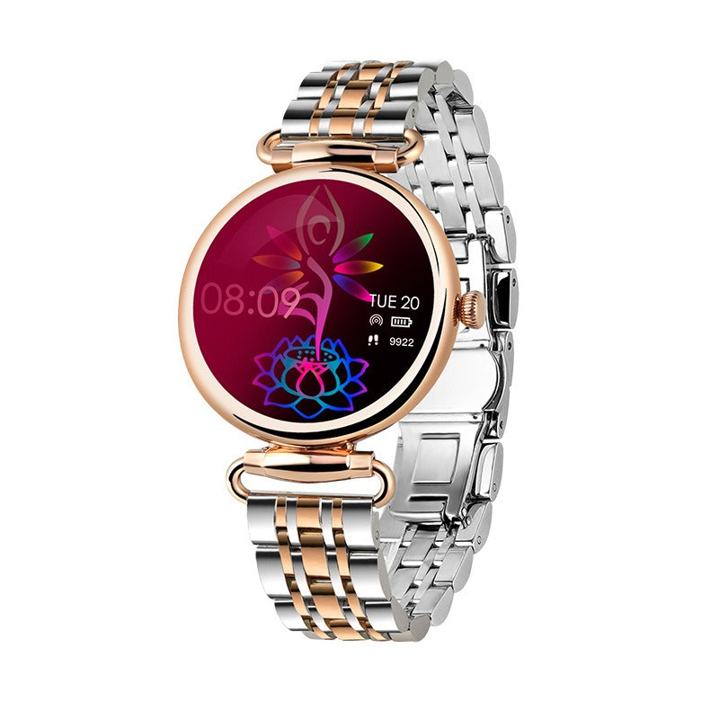 Women's Smartwatch - Bluetooth Call, Heart Rate & Sleep Monitor Fitness Tracker