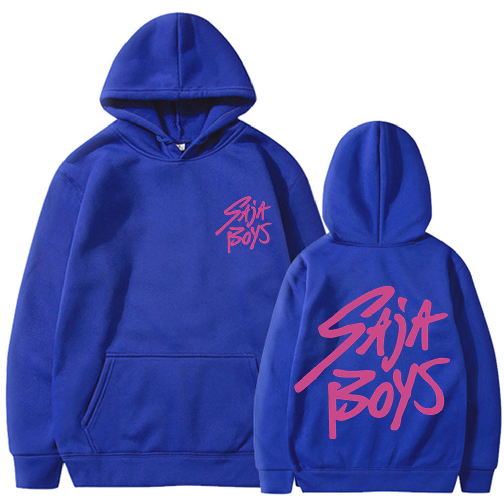 Saja Boys Hoodie Men Women Unisex Hooded Sweatshirt