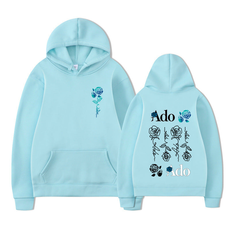 Printed Export Autumn and Winter  Style Loose Hip-hop INS Hoodie for Men and Women Sweatshirt