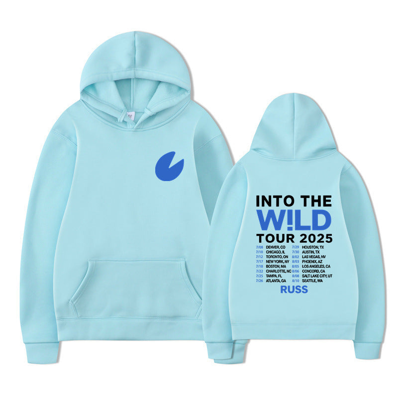 Hooded Sweatshirt with Fleece Lining for Both Men and Women, Loose Fit Casual Pullover