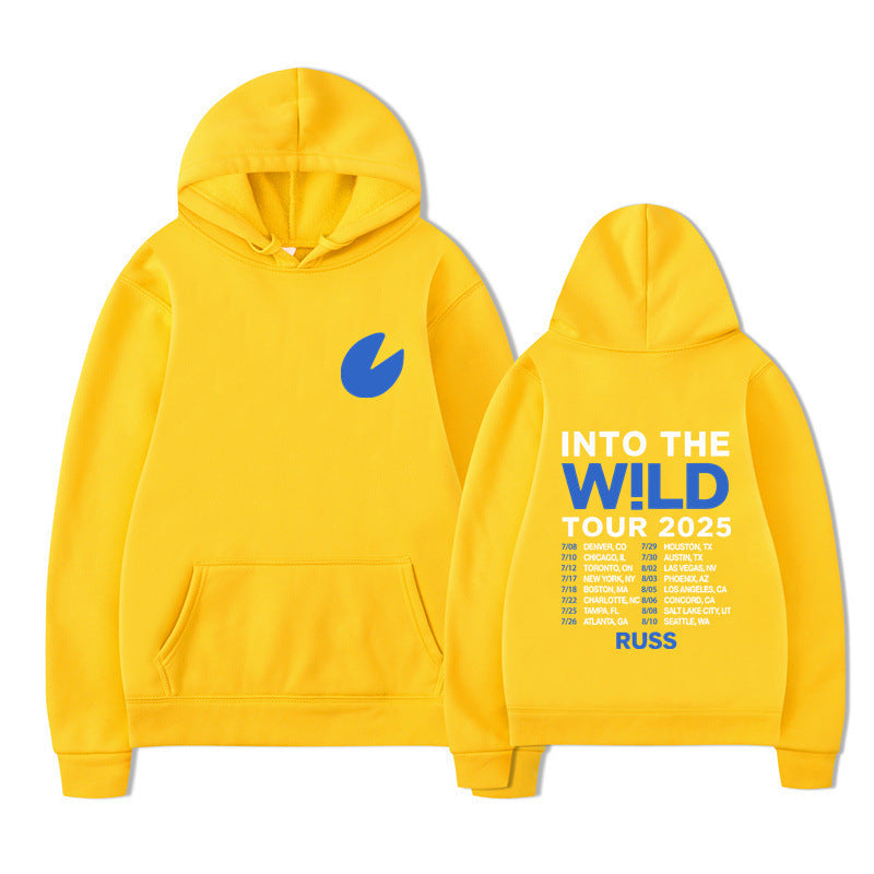 Hooded Sweatshirt with Fleece Lining for Both Men and Women, Loose Fit Casual Pullover