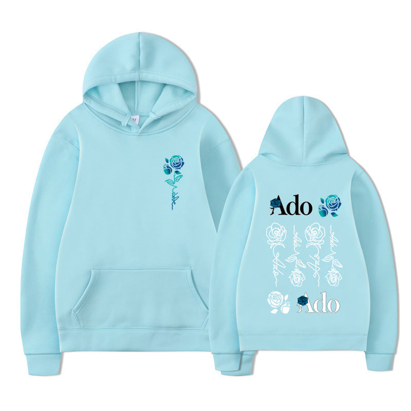 Printed Export Autumn and Winter  Style Loose Hip-hop INS Hoodie for Men and Women Sweatshirt