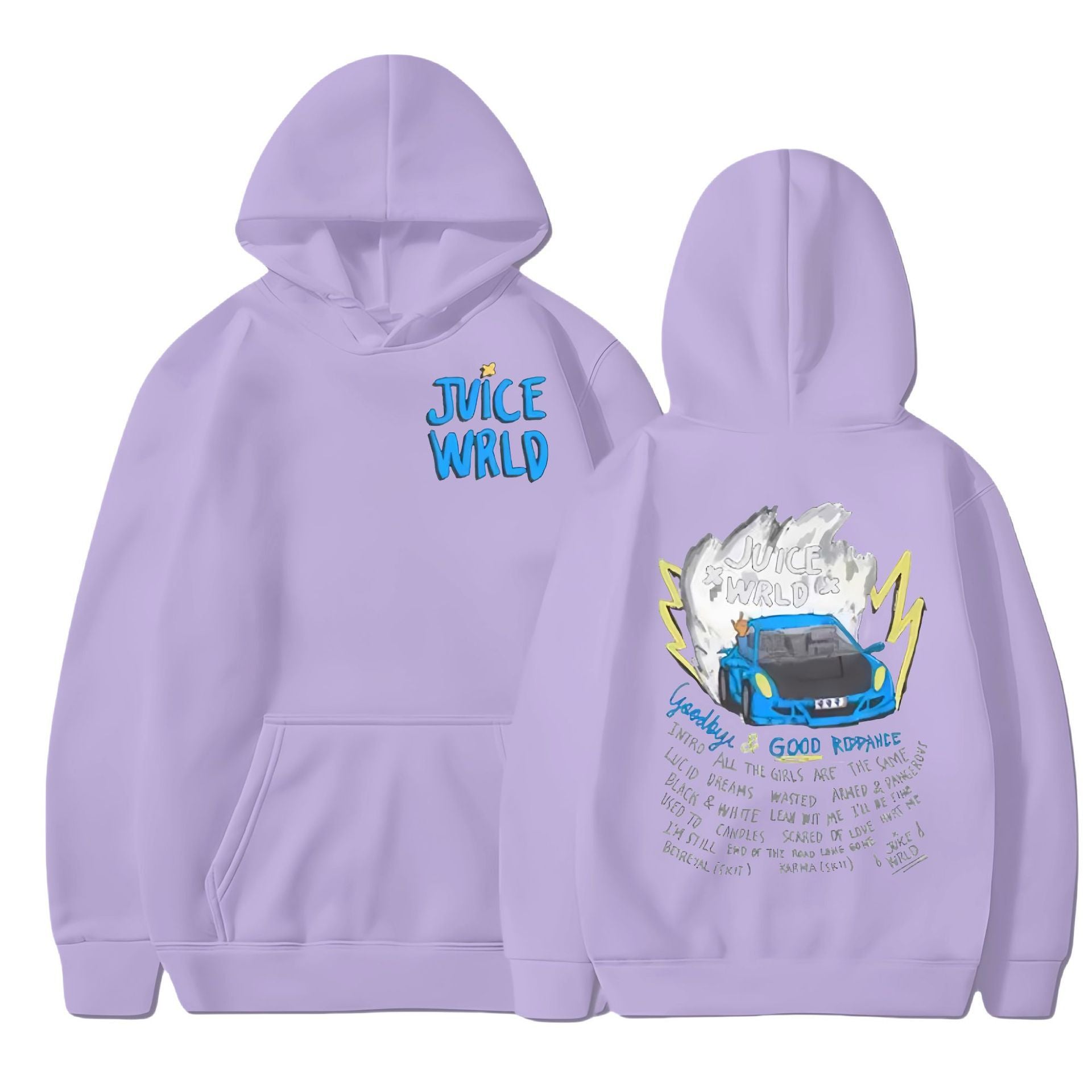 New American Style Hoodie for Men and Women with Anime Print Retro Unisex Sweatshirt Dark Series Hooded Sweatshirt