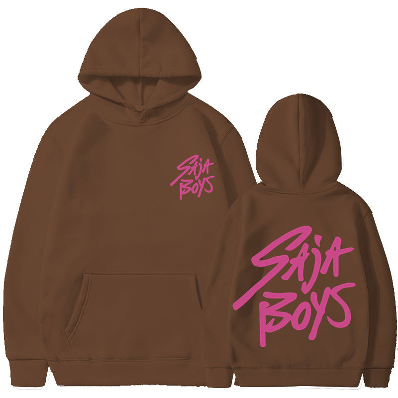 Saja Boys Hoodie Men Women Unisex Hooded Sweatshirt
