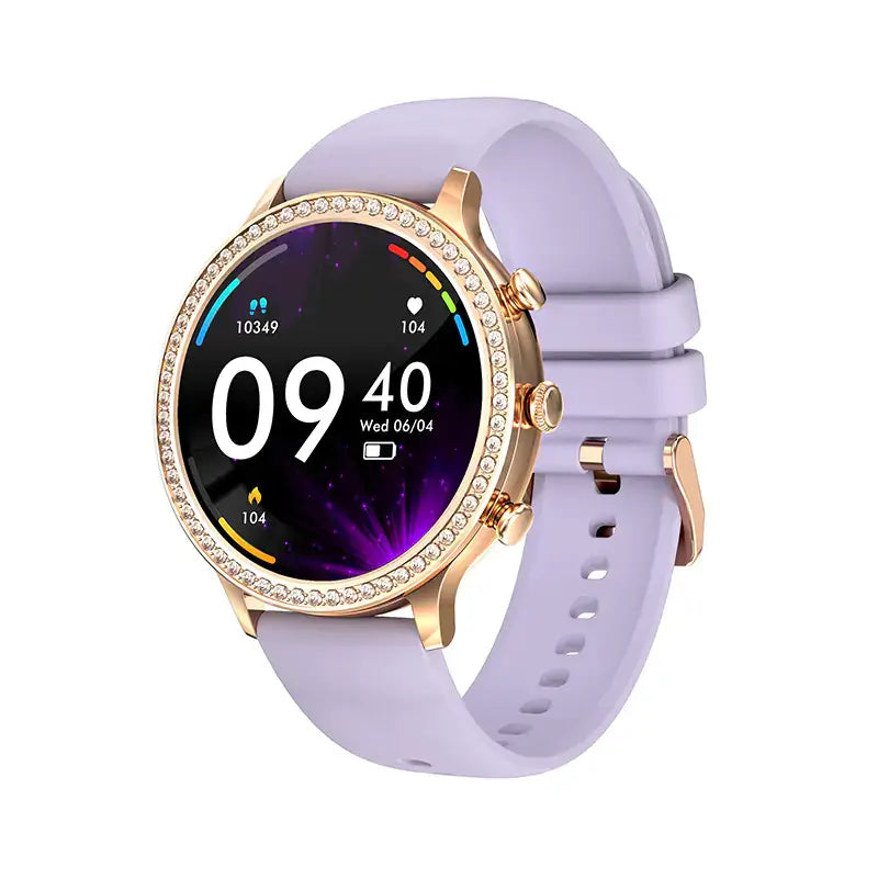 I70 Women's Smartwatch with Music, Heart Rate, and Steps