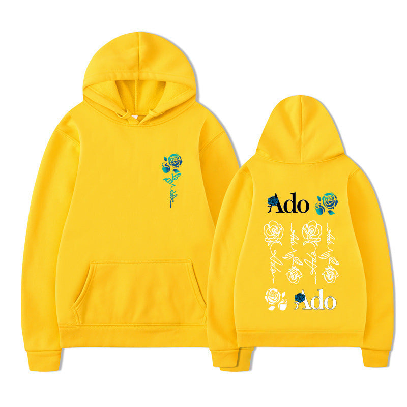 Printed Export Autumn and Winter  Style Loose Hip-hop INS Hoodie for Men and Women Sweatshirt