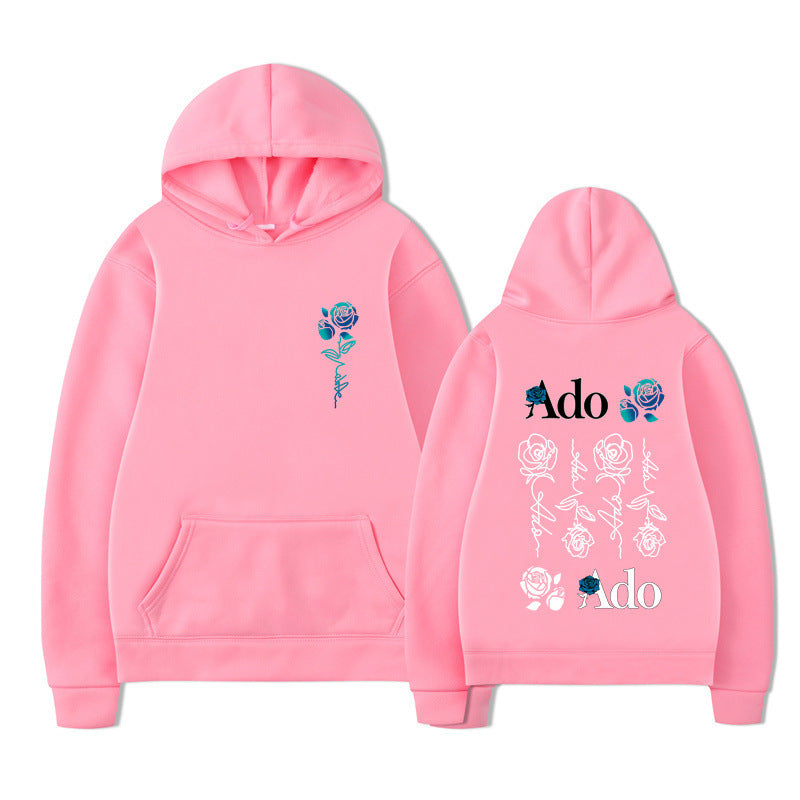 Printed Export Autumn and Winter  Style Loose Hip-hop INS Hoodie for Men and Women Sweatshirt