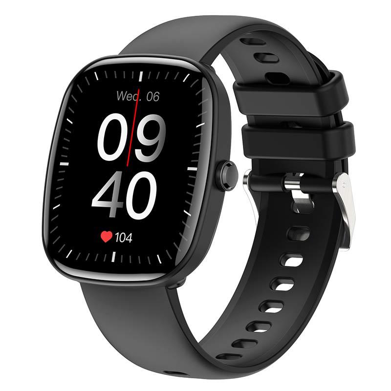 S5 Smartwatch IP68 Waterproof - Bluetooth Call, Heart Rate & Blood Oxygen Monitor