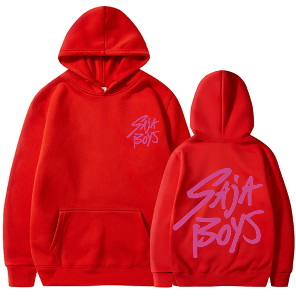 Saja Boys Hoodie Men Women Unisex Hooded Sweatshirt
