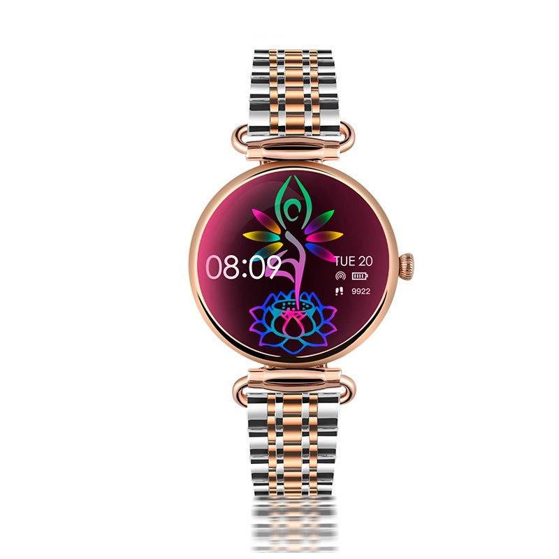 Women's Smartwatch - Bluetooth Call, Heart Rate & Sleep Monitor Fitness Tracker