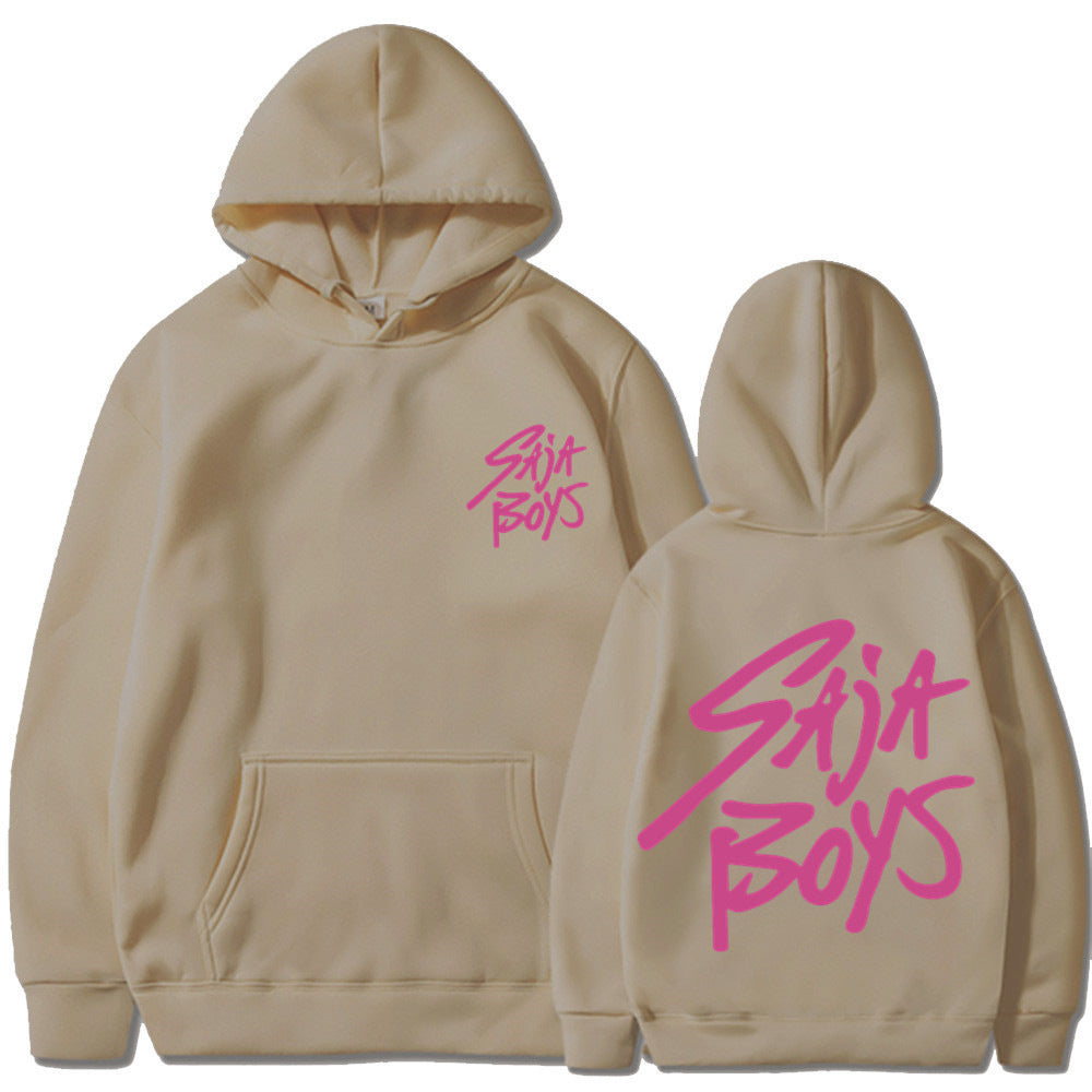 Saja Boys Hoodie Men Women Unisex Hooded Sweatshirt