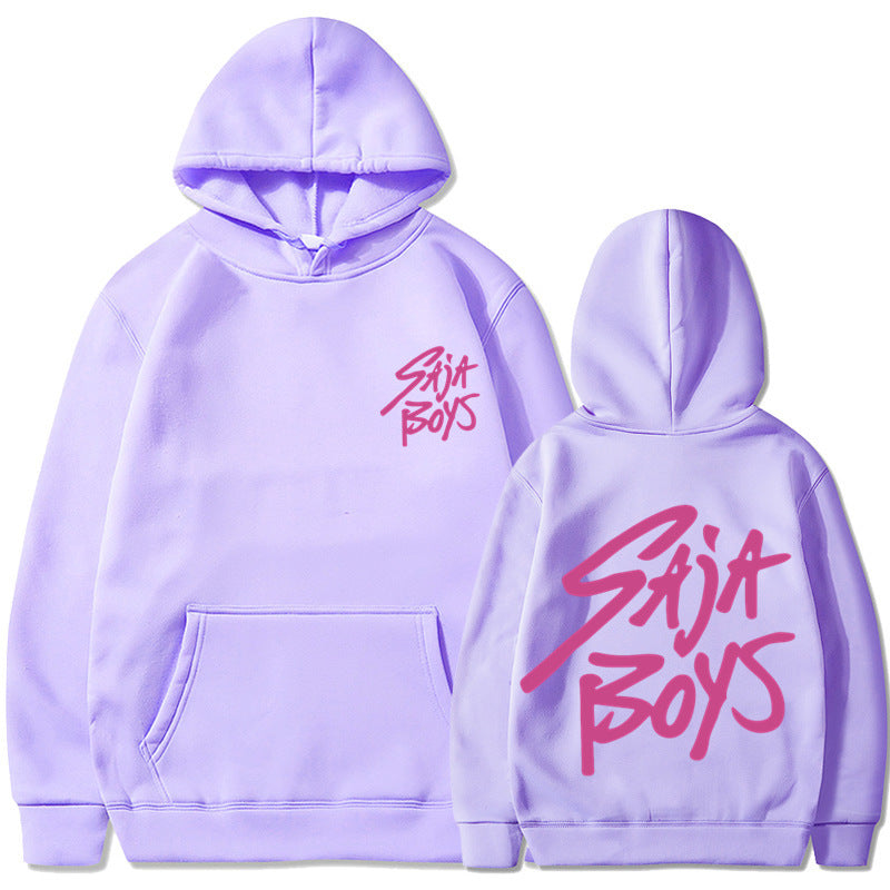 Saja Boys Hoodie Men Women Unisex Hooded Sweatshirt