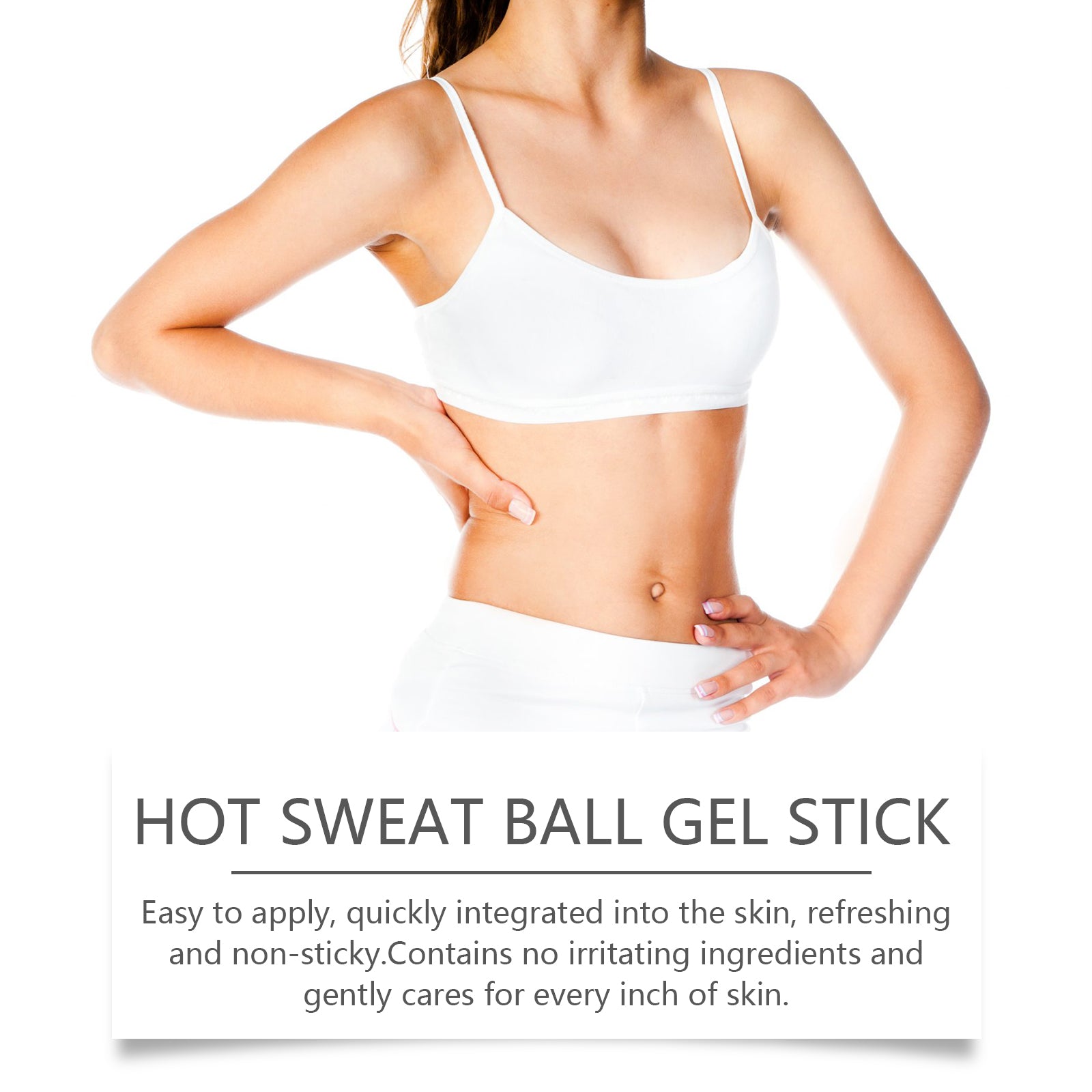 EELHOE Body Care Stick Body Skin Moisturizing Care Massage Moisturizing Body Care Stick