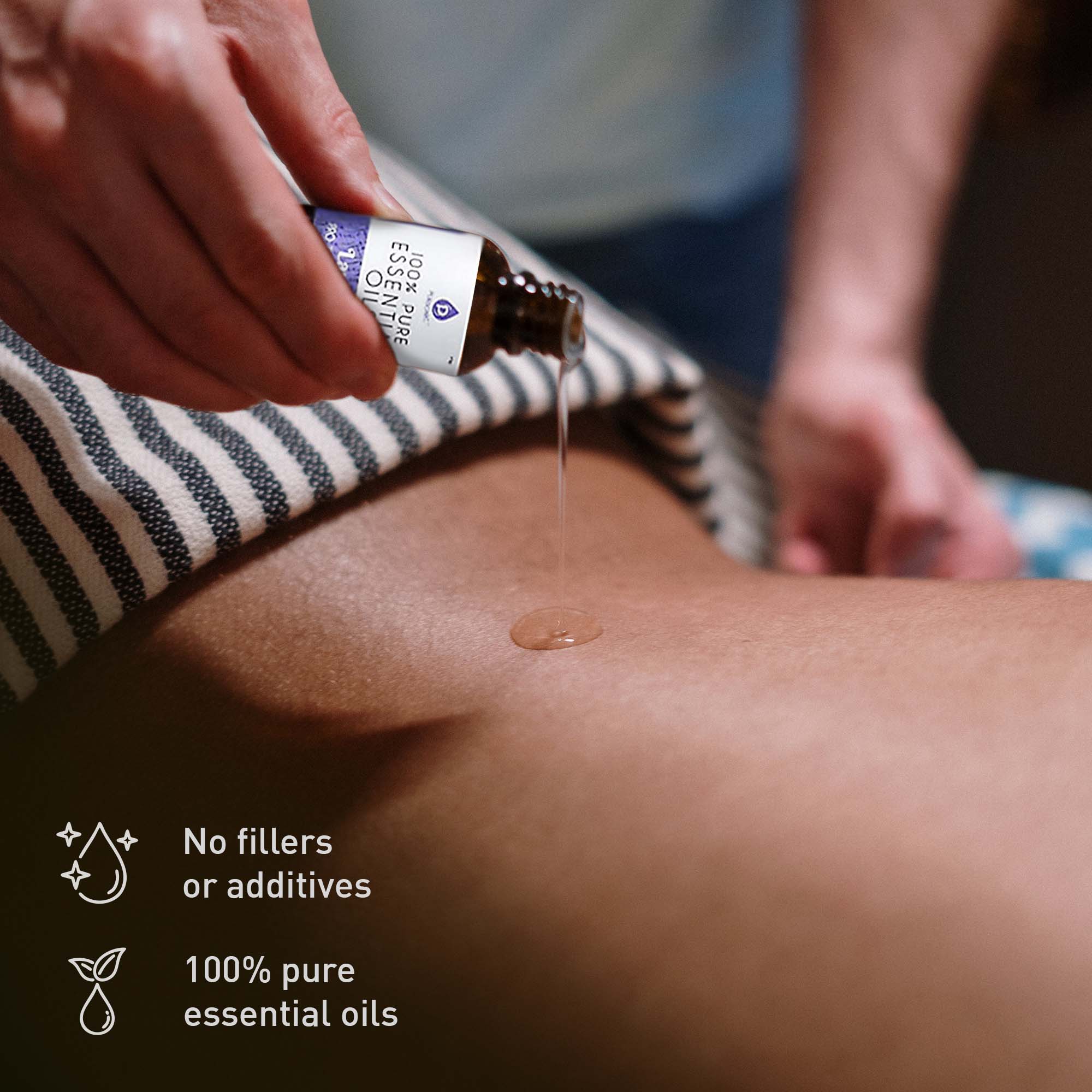 Pursonic Clean Air & Aromatherapy Bundle – True HEPA Air Purifier, Essential Oil Diffuser & 6-Pack Essential Oils-3