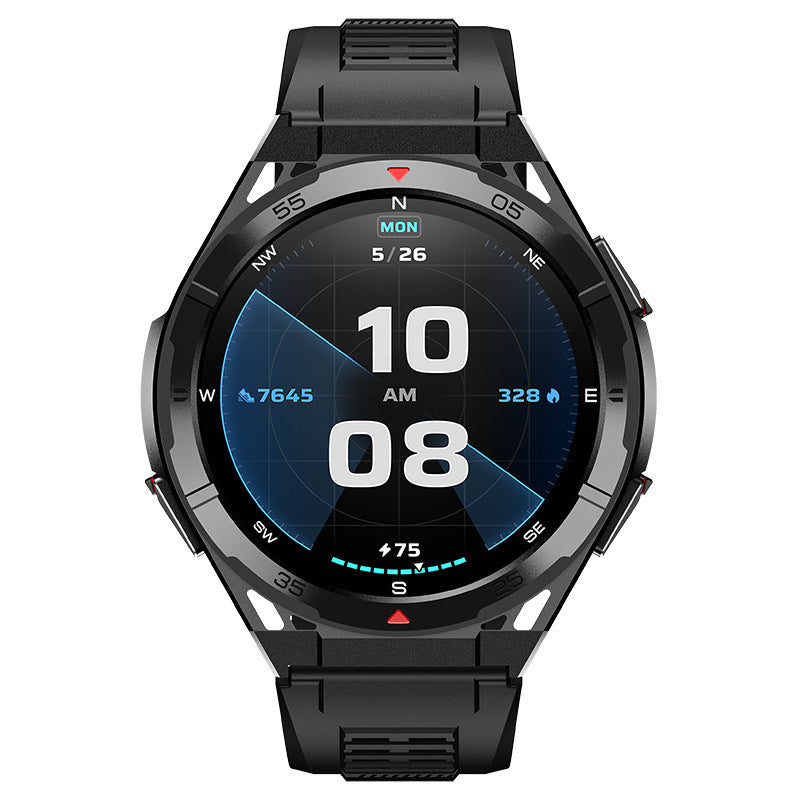 X2B smartwatch Bluetooth call dual band GPS pressure compass outdoor three proof men's wristband