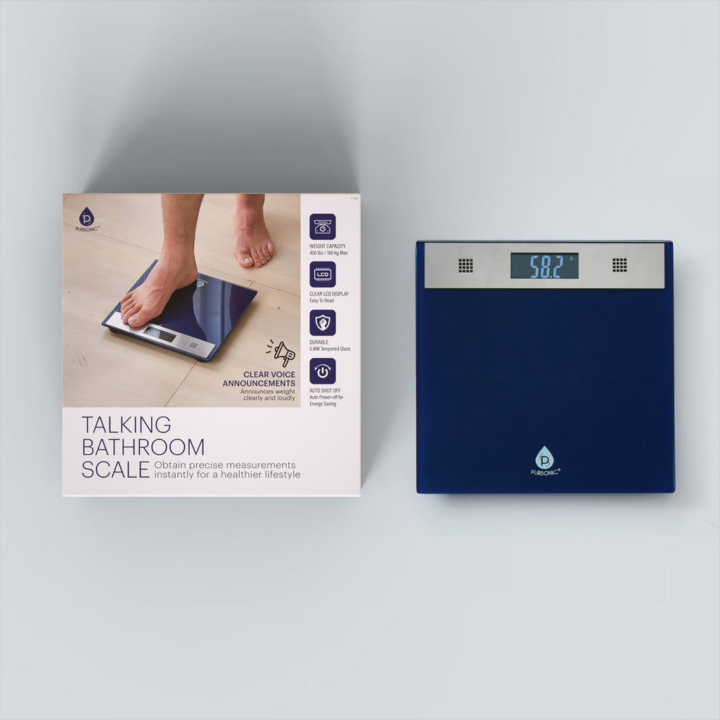 Talking Bathroom Scale-2