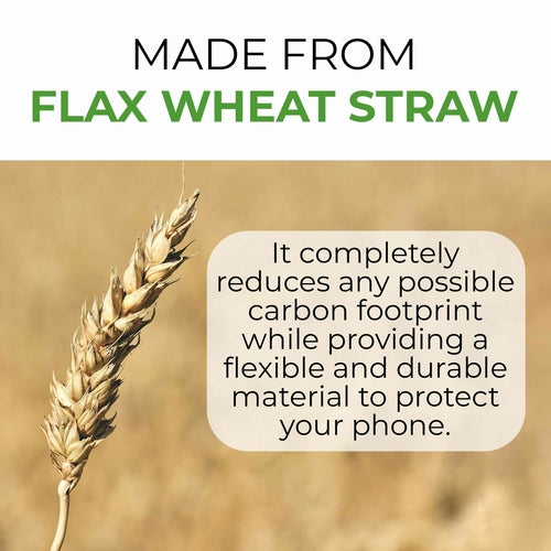 Biodegradable phone case - Apple Green