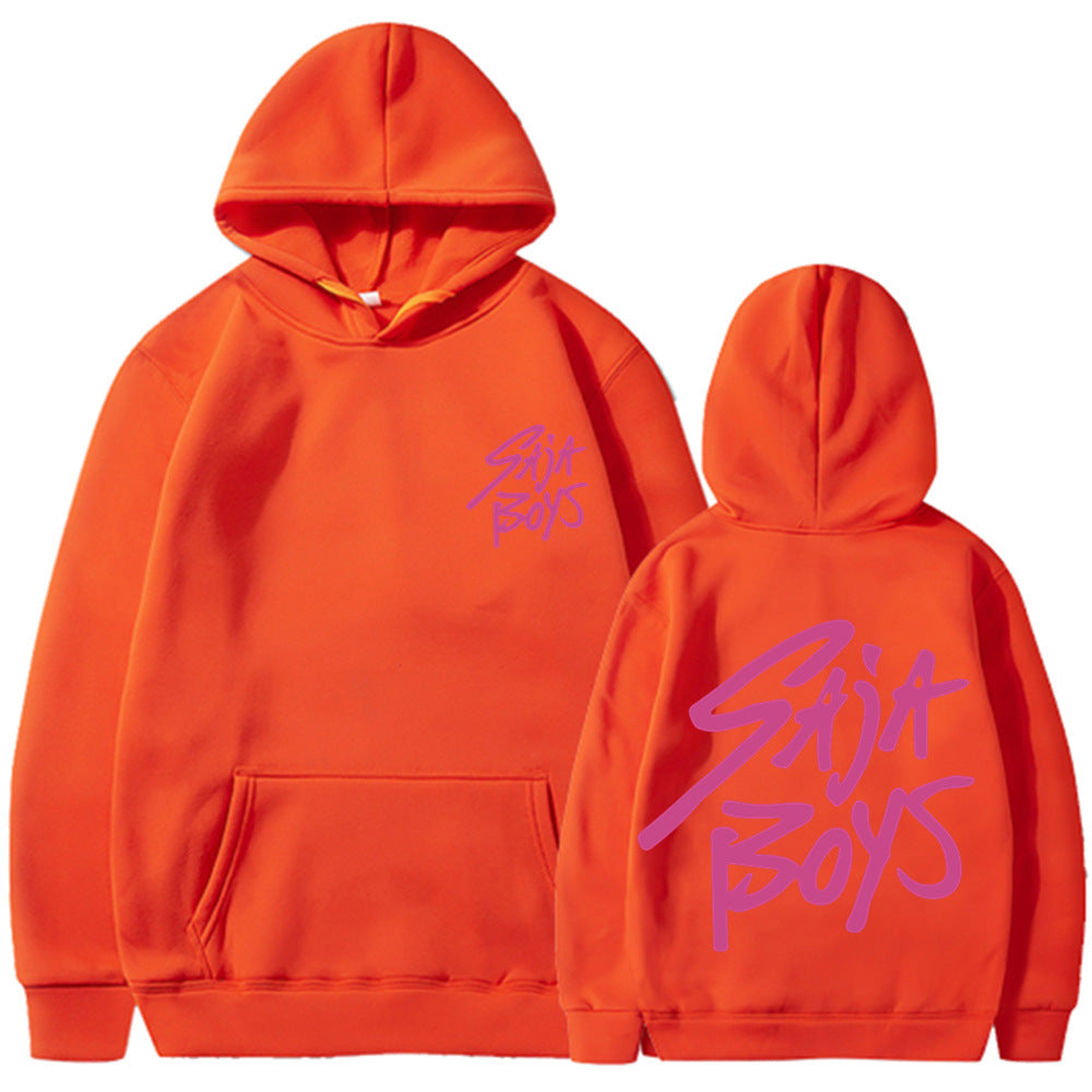 Saja Boys Hoodie Men Women Unisex Hooded Sweatshirt