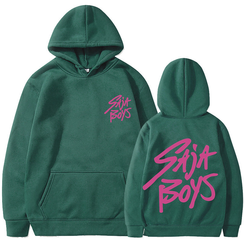 Saja Boys Hoodie Men Women Unisex Hooded Sweatshirt