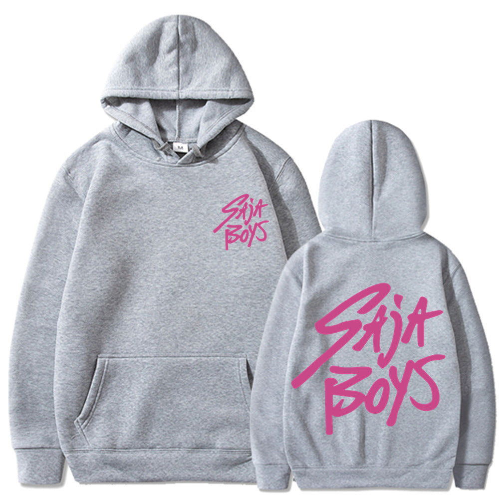 Saja Boys Hoodie Men Women Unisex Hooded Sweatshirt