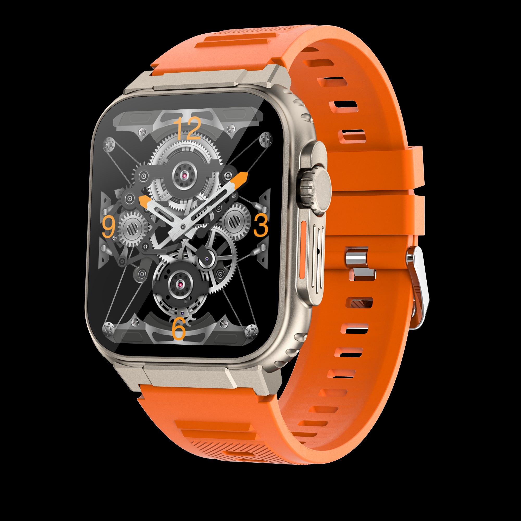 A70 Smartwatch package contents and accessories included