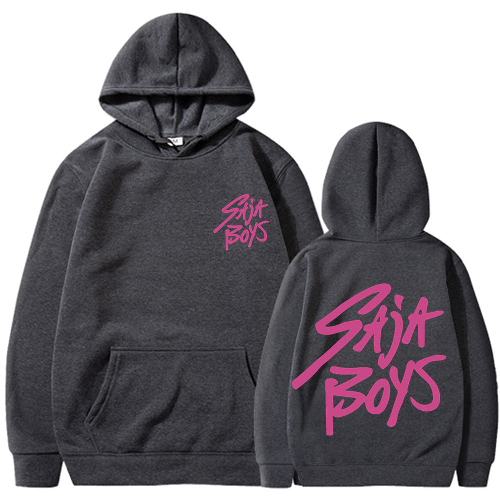 Saja Boys Hoodie Men Women Unisex Hooded Sweatshirt