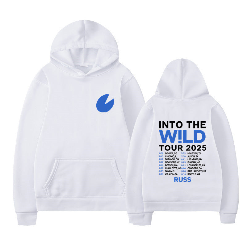 Hooded Sweatshirt with Fleece Lining for Both Men and Women, Loose Fit Casual Pullover