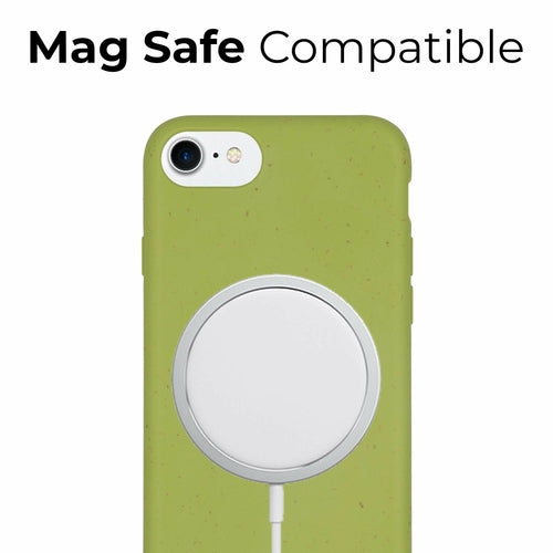 Biodegradable phone case - Apple Green