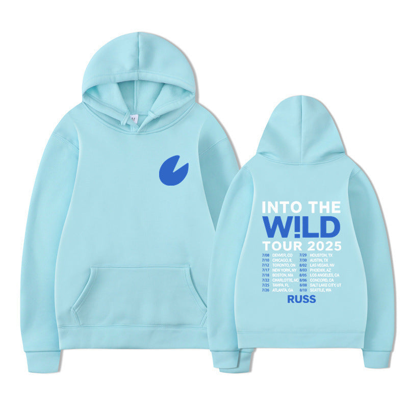 Hooded Sweatshirt with Fleece Lining for Both Men and Women, Loose Fit Casual Pullover