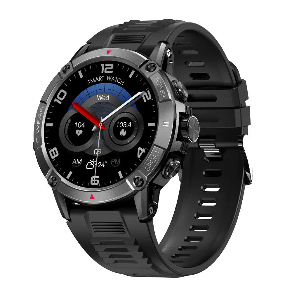 NX8 smartwatch 1.52 inch screen one click link Bluetooth call exercise heart rate detection IP68 waterproof