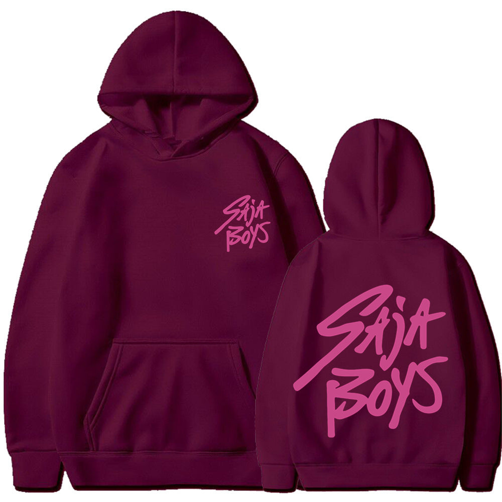 Saja Boys Hoodie Men Women Unisex Hooded Sweatshirt