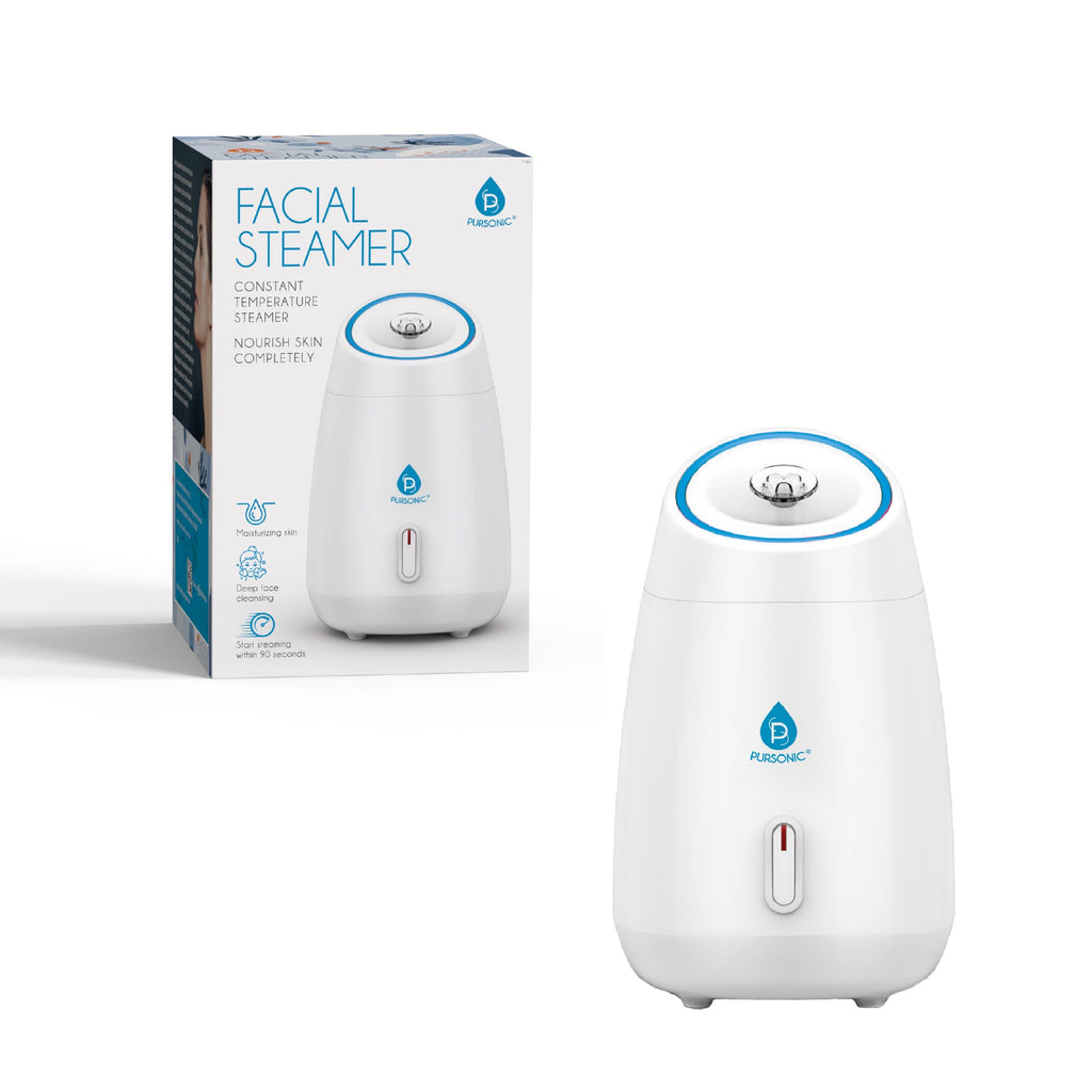 Pursonic Facial Steamer Hot Mist Moisturizing Spa-0