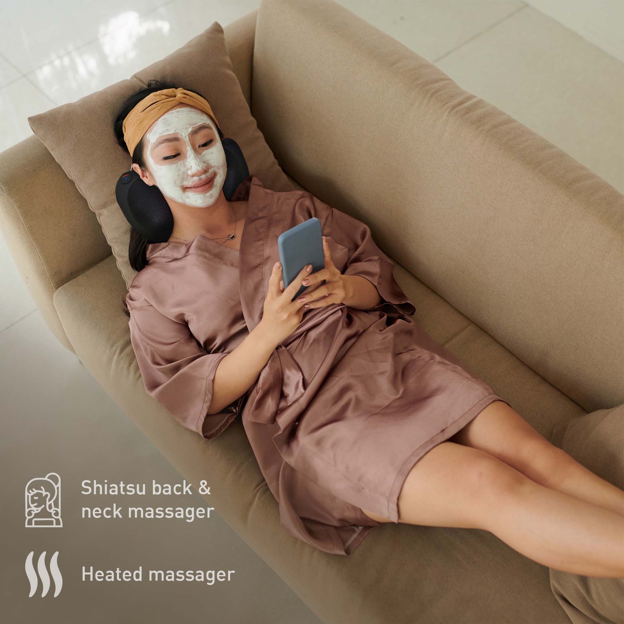 Ultimate Massage Therapy Bundle: 3-Speed Gun & Shiatsu Massager-1