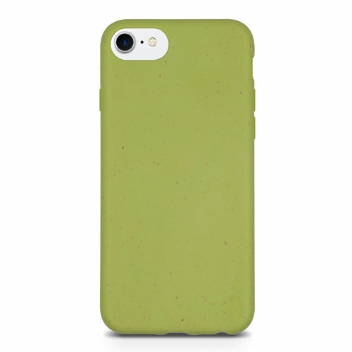 Biodegradable phone case - Apple Green