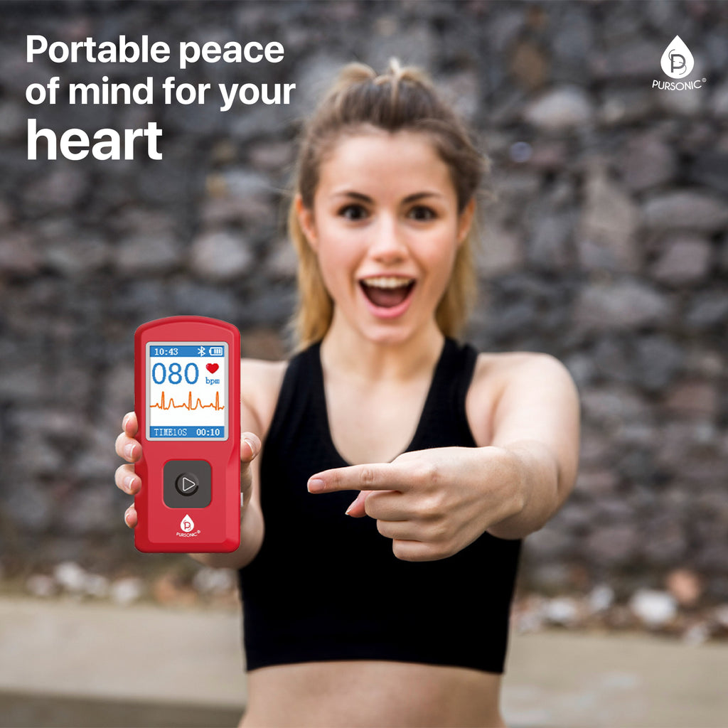 Rechargeable EKG Monitor-2