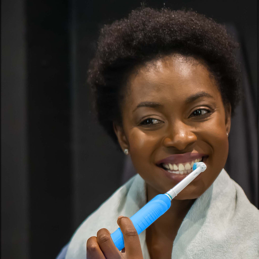 USB Rechargeable Electric Rotary Toothbrush-4