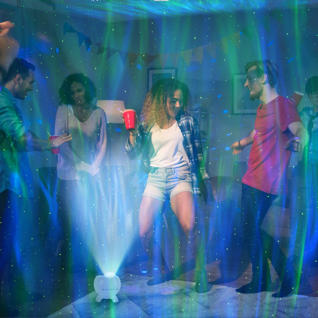 Bluetooth-Enabled Sky Projector Night Light-1