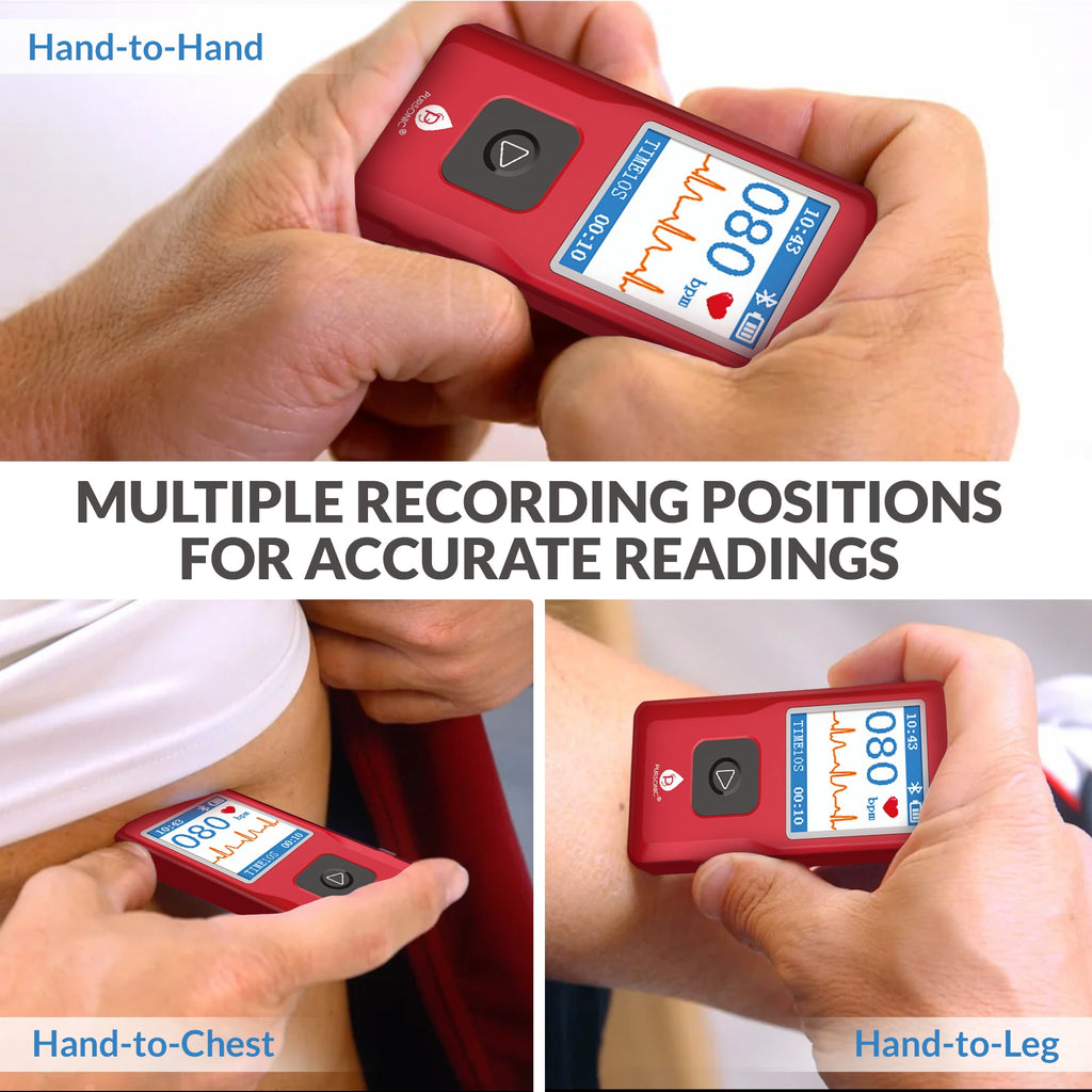 Rechargeable EKG Monitor-3