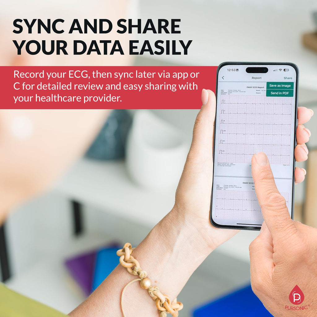 Rechargeable EKG Monitor-4