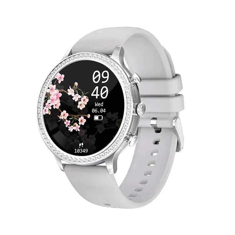 I70 Women's Smartwatch with Music, Heart Rate, and Steps