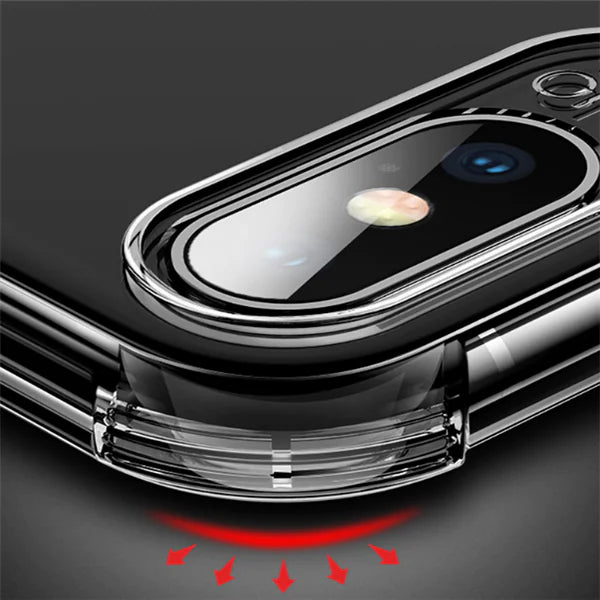 Airbag Shockproof Phone Case with Silicone Protection